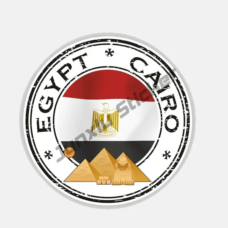 Egypt Flag Decal Sticker Egypt - Travel Accessories Egypt ulasan dan harga