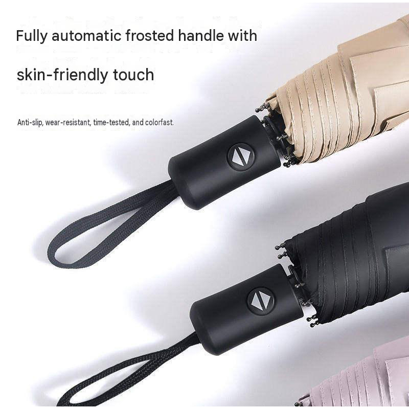Summer UV Protection Casual Fo - Travel Umbrella Compact ulasan dan harga