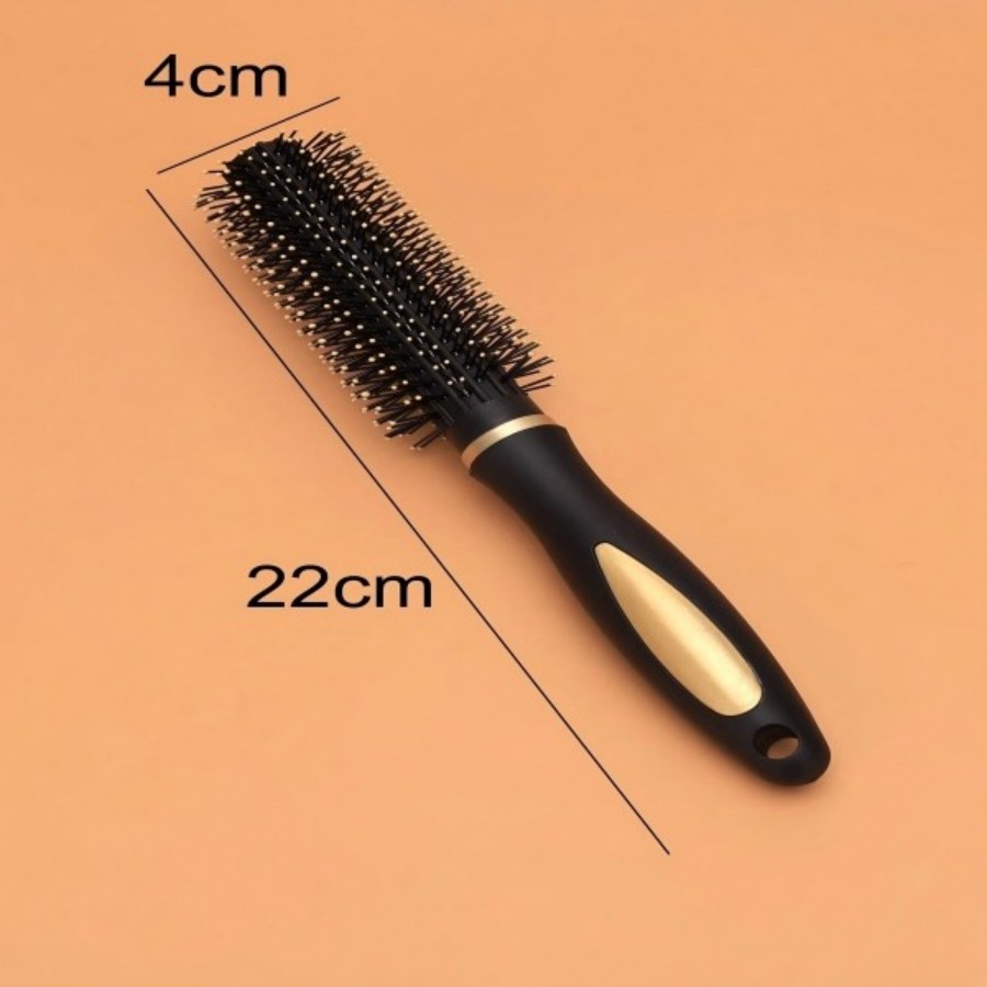 Black Portable Hair Comb Brush - Travel Accessories Gift Set ulasan dan harga