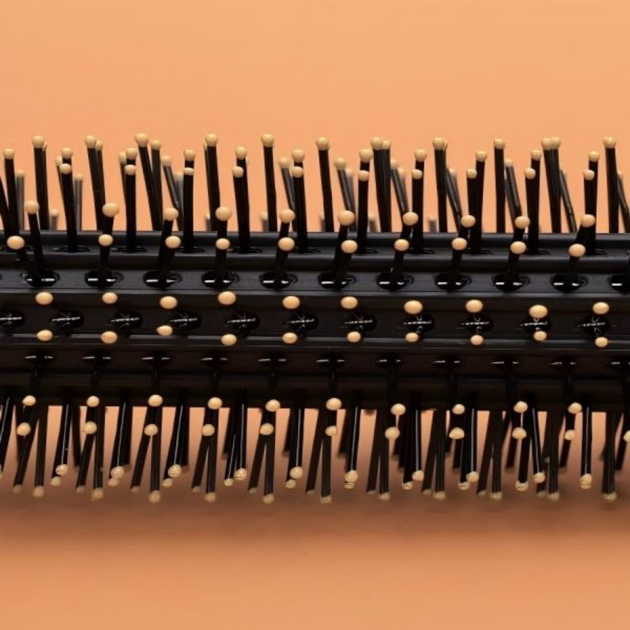 Black Portable Hair Comb Brush - Travel Accessories Gift Set ulasan dan harga