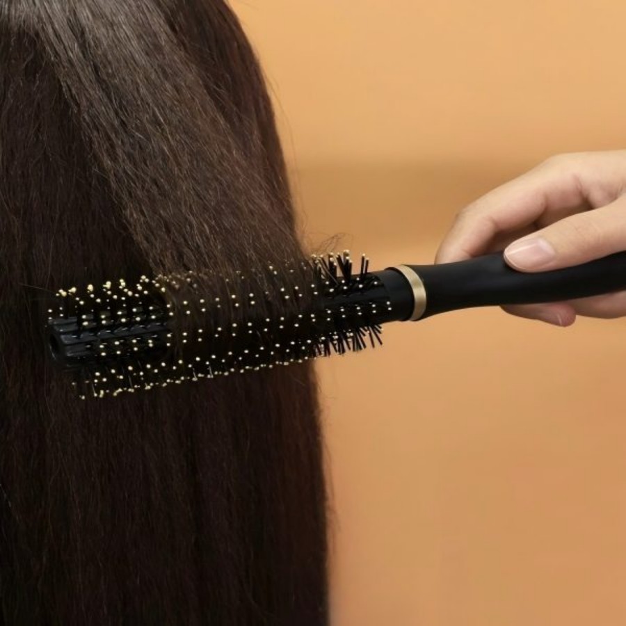 Black Portable Hair Comb Brush - Travel Accessories Gift Set ulasan dan harga