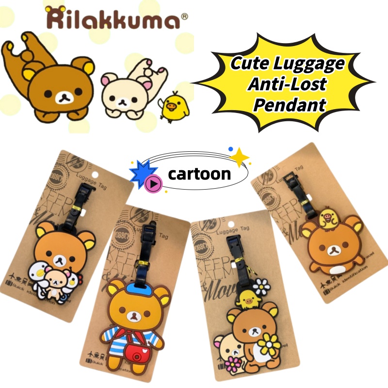 Rilakkuma Creative Personalize - Travel Accessories Japan ulasan dan harga