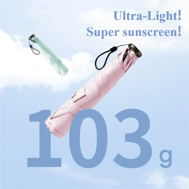 Feather Umbrella Ultra Light B - Travel Umbrella Compact ulasan dan harga
