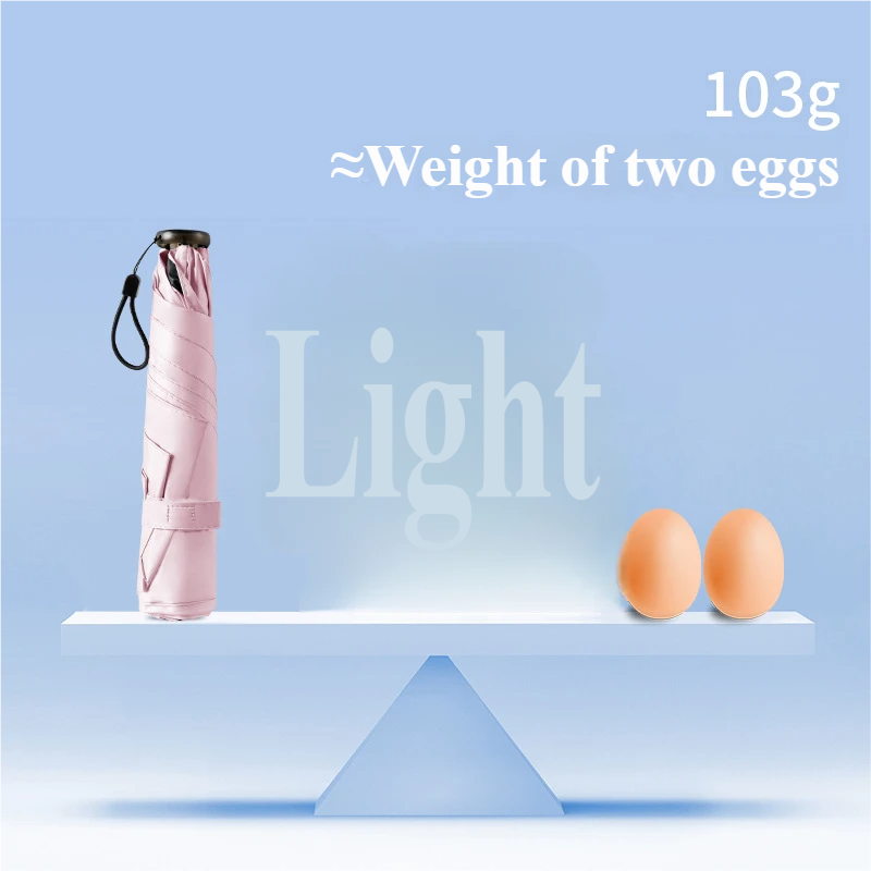 Feather Umbrella Ultra Light B - Travel Umbrella Compact ulasan dan harga