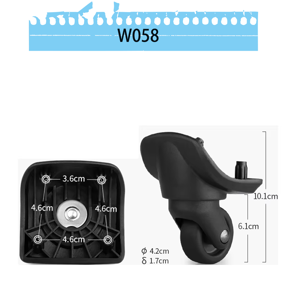 For Samsonite Luggage Wheels R - Travel Accessories Samsonite ulasan dan harga