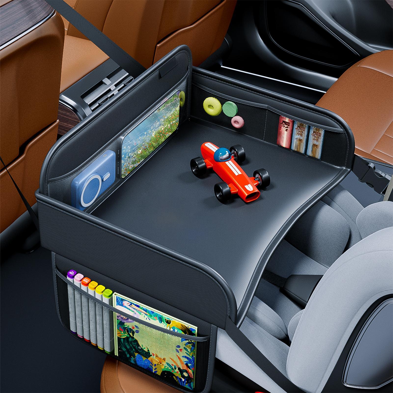 Child Car Dining Drawing Table - Travel Accessories Leather ulasan dan harga