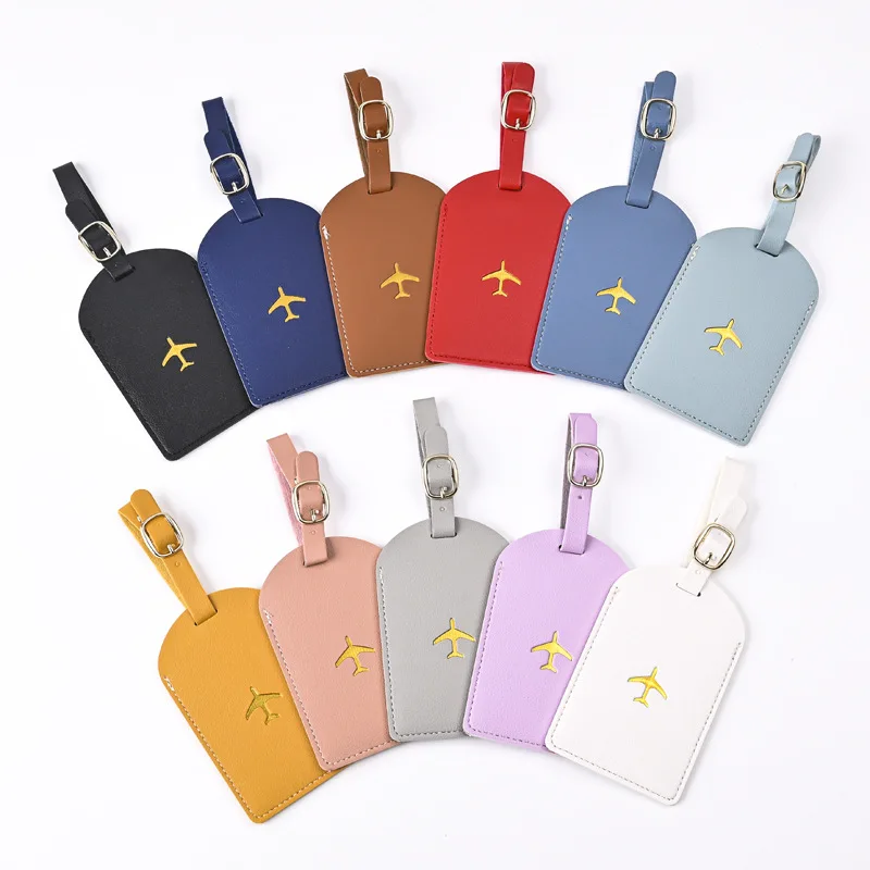 1pc Thicken PU Hot Stamping Ai - It Travel Accessories ulasan dan harga