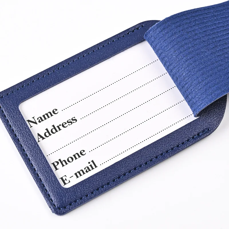 1pc Thicken PU Hot Stamping Ai - It Travel Accessories ulasan dan harga