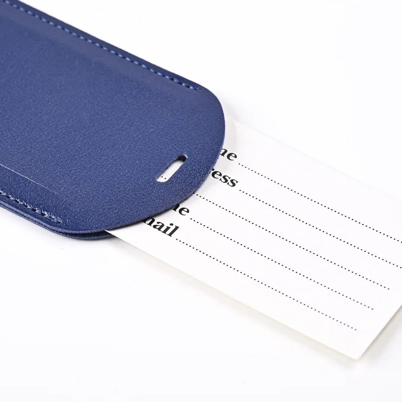 1pc Thicken PU Hot Stamping Ai - It Travel Accessories ulasan dan harga