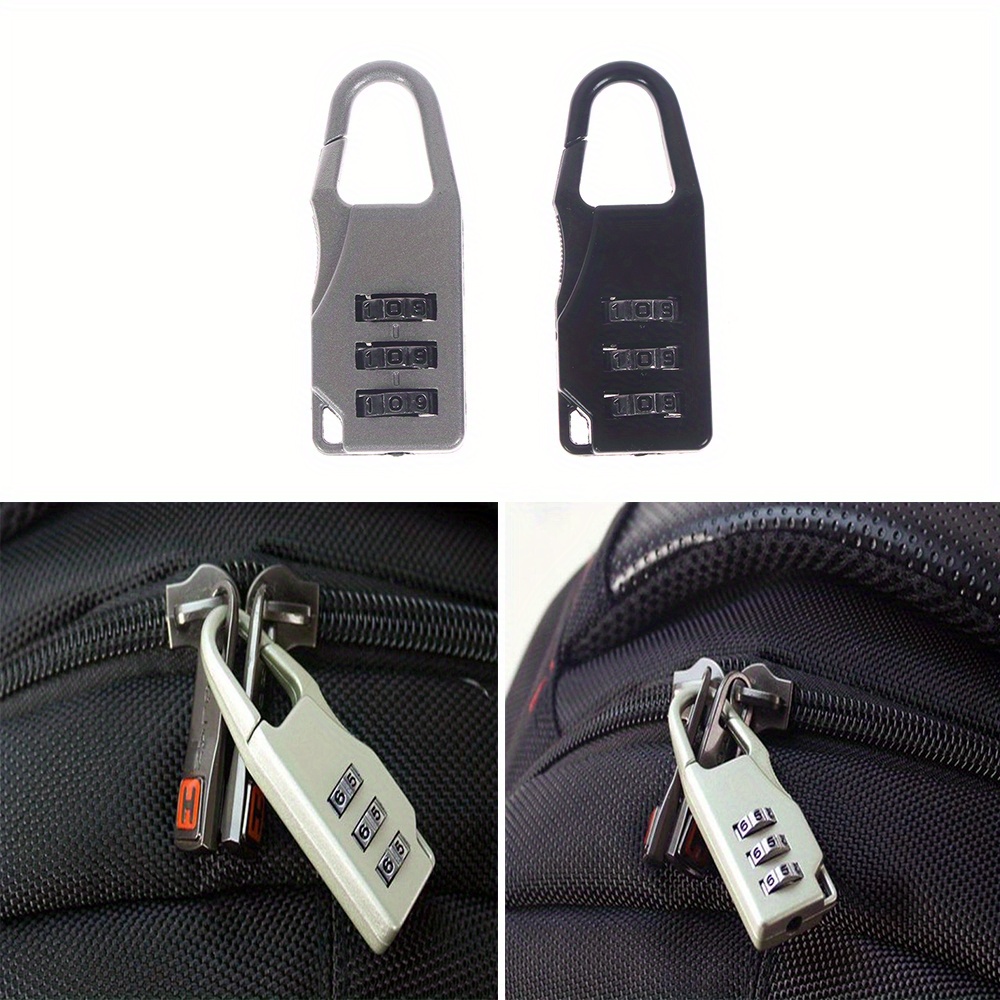 5Pcs/Lot Mini Travel Padlock A - Travel Accessories In Bulk ulasan dan harga