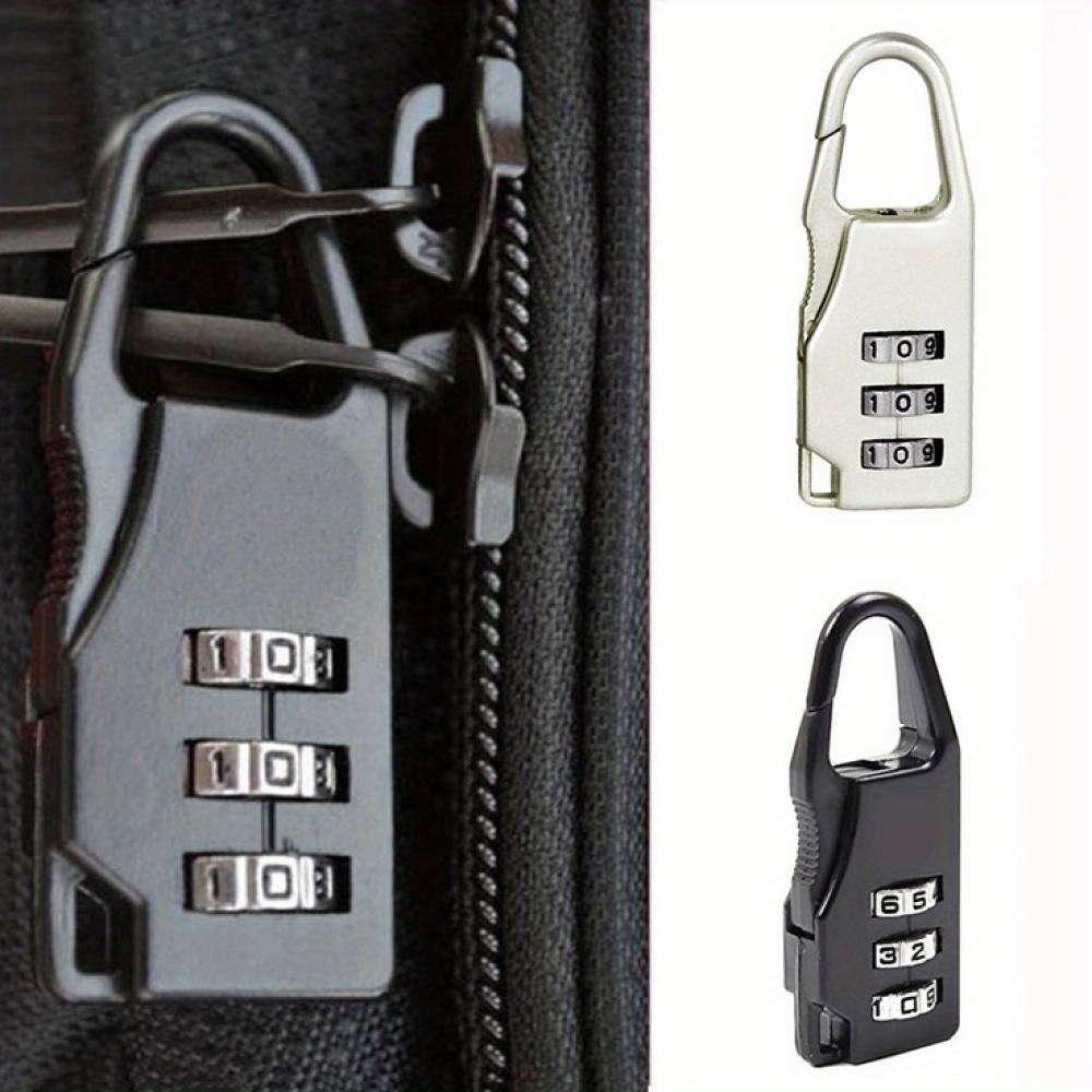 5Pcs/Lot Mini Travel Padlock A - Travel Accessories In Bulk ulasan dan harga