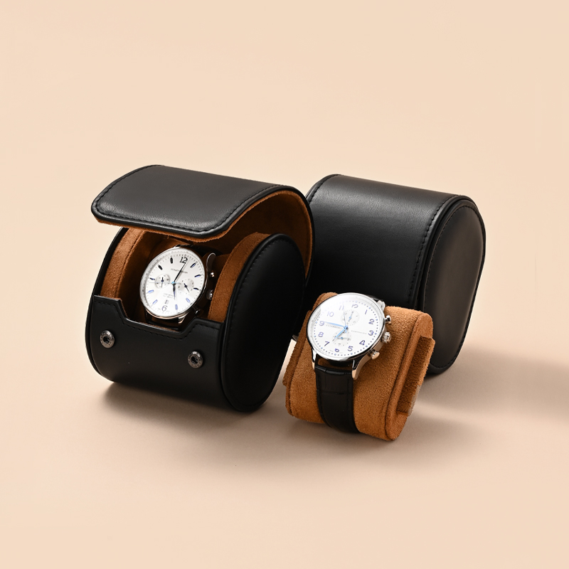 MISHITU 1/2/3-Slot Watch Stora - Travel Accessories Leather ulasan dan harga
