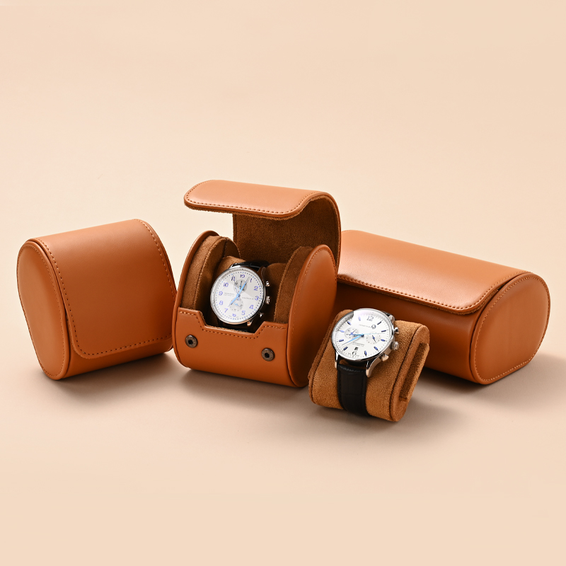 MISHITU 1/2/3-Slot Watch Stora - Travel Accessories Leather ulasan dan harga