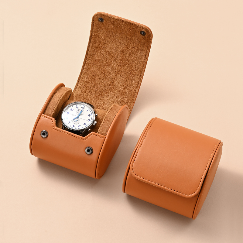MISHITU 1/2/3-Slot Watch Stora - Travel Accessories Leather ulasan dan harga