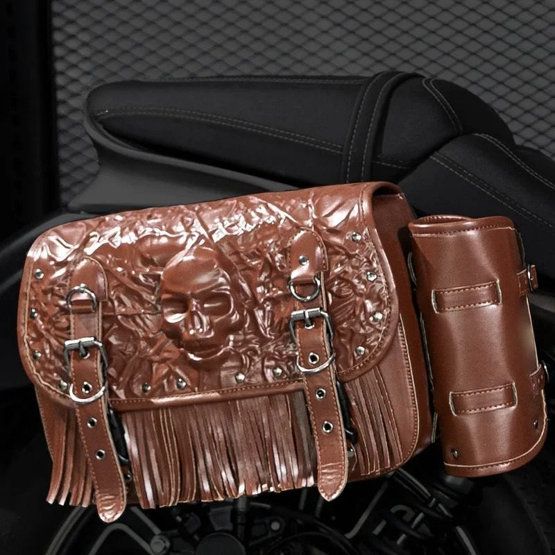 Motorcycle Bag for Cafe Moto S - Travel Accessories Leather ulasan dan harga