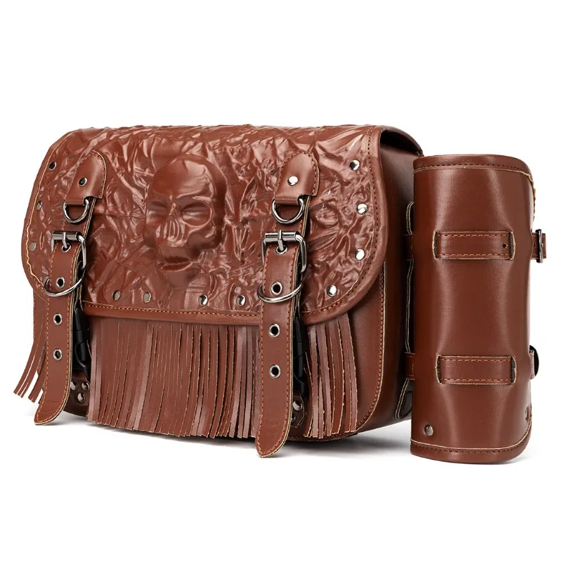 Motorcycle Bag for Cafe Moto S - Travel Accessories Leather ulasan dan harga