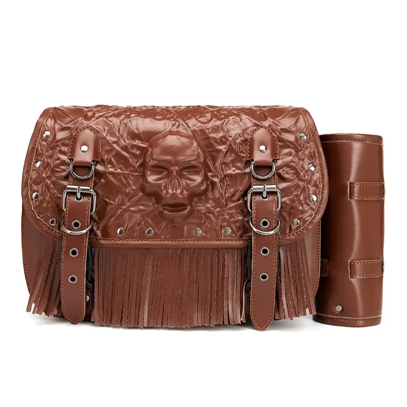 Motorcycle Bag for Cafe Moto S - Travel Accessories Leather ulasan dan harga