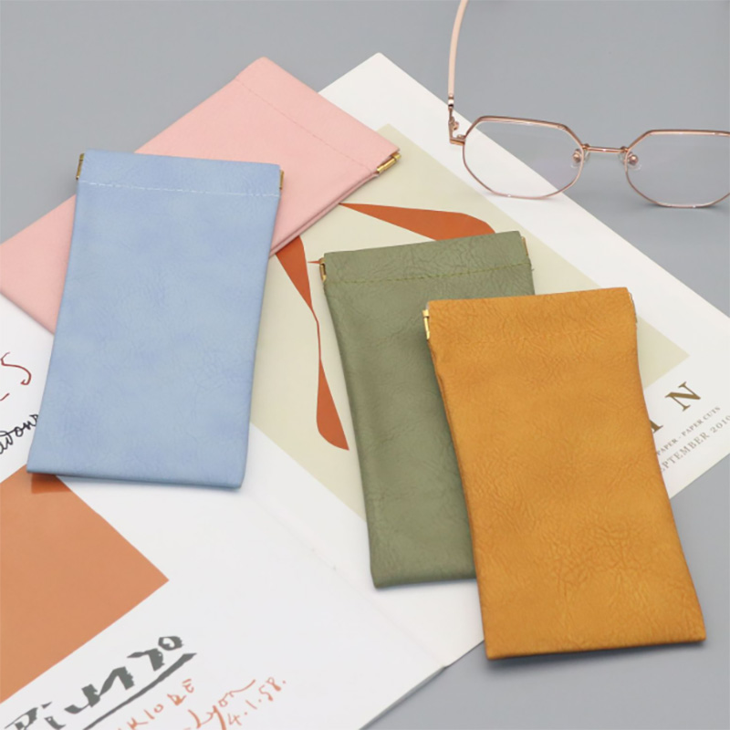 Fashion Glasses Pouch Elastic  - Travel Accessories Pouch For Men ulasan dan harga