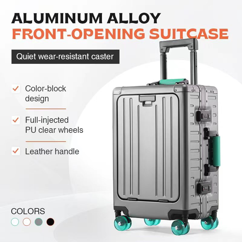 AIWEINY Aluminum Magnesium All - Travel Lock Tsa Approved ulasan dan harga