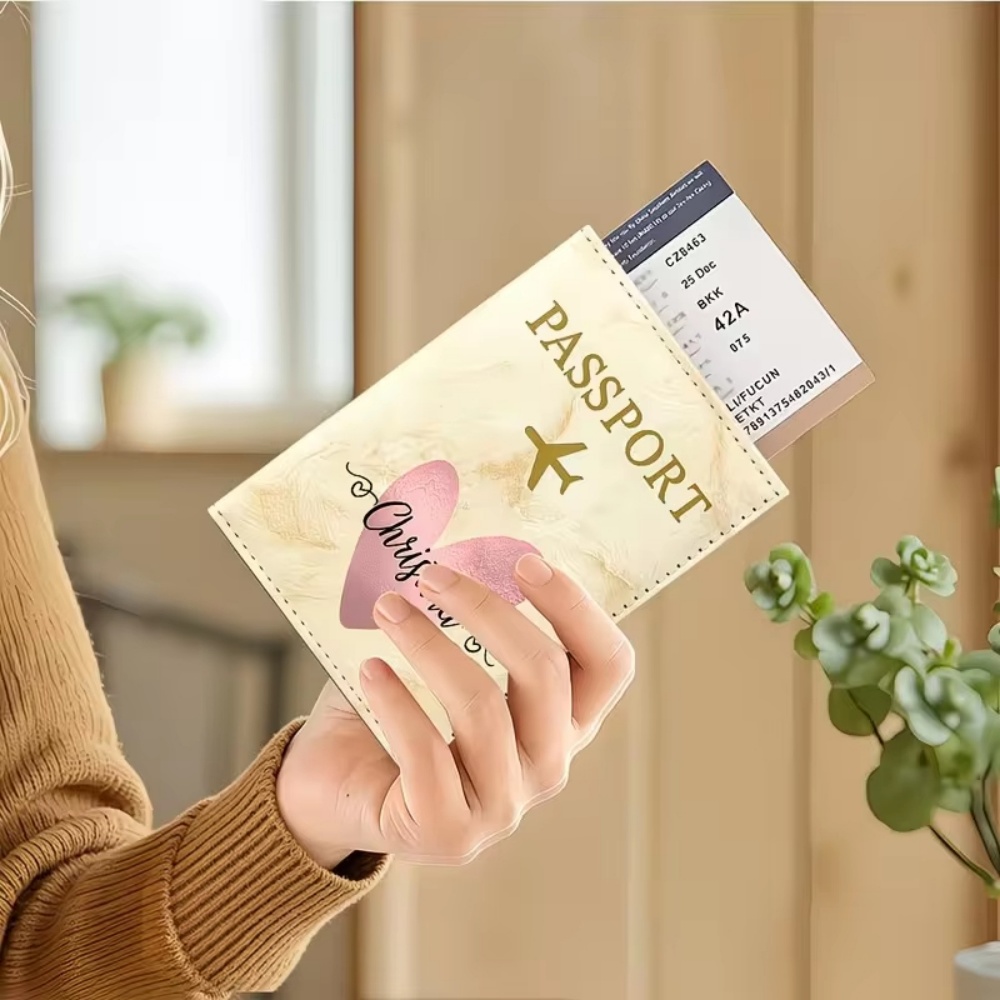 Custom Print Passport Wallet,  - Travel Accessories Designer ulasan dan harga