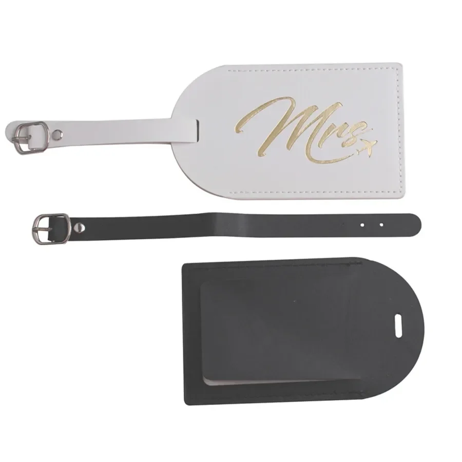 2PCS/Set Mr Mrs Couples Luggag - Travel Accessories Gift Set ulasan dan harga