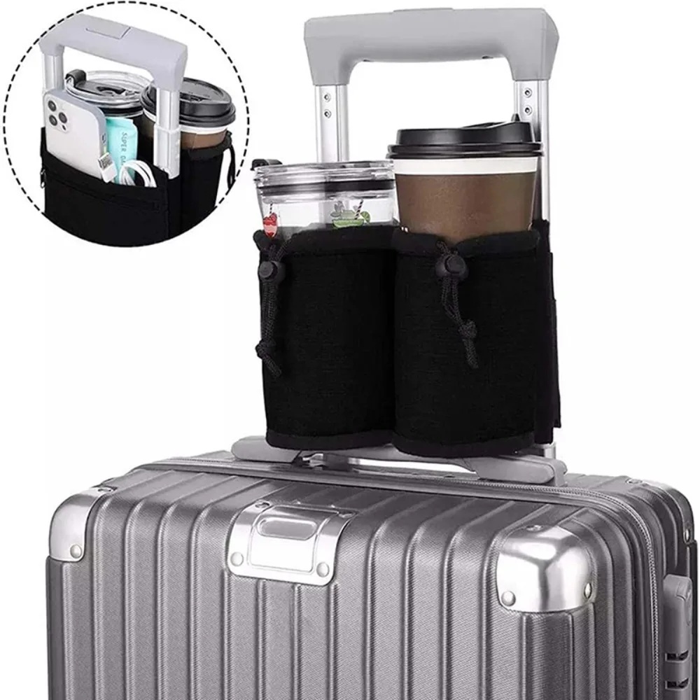 New Luggage Handle Water Bottl - It Travel Accessories ulasan dan harga