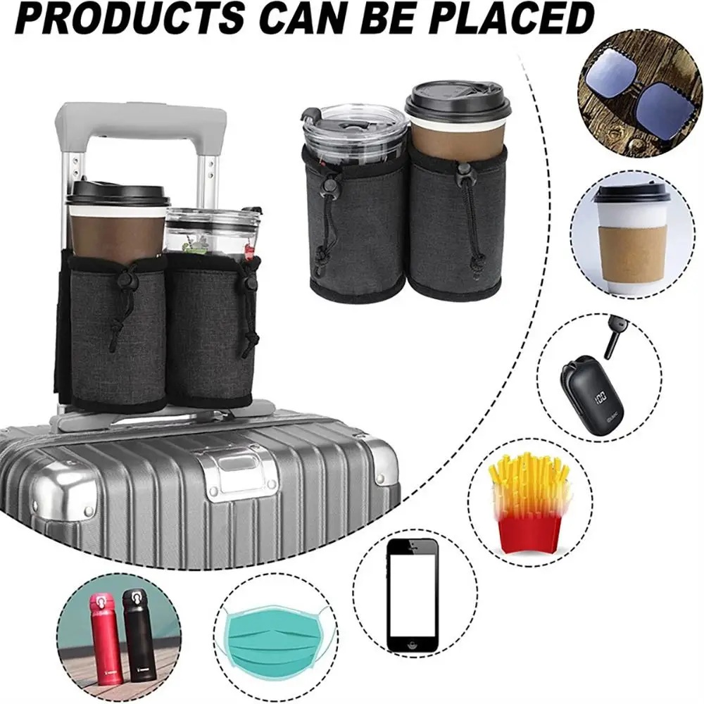 New Luggage Handle Water Bottl - It Travel Accessories ulasan dan harga