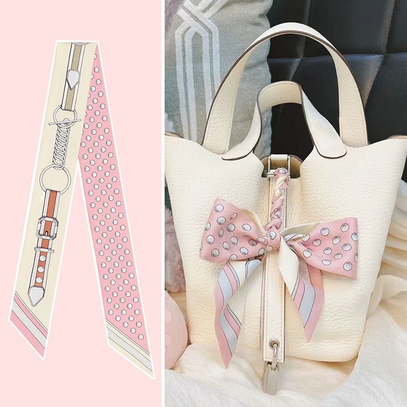 Women Summer Pink Polka Dot Sc - Travel Accessories Bag For Women ulasan dan harga