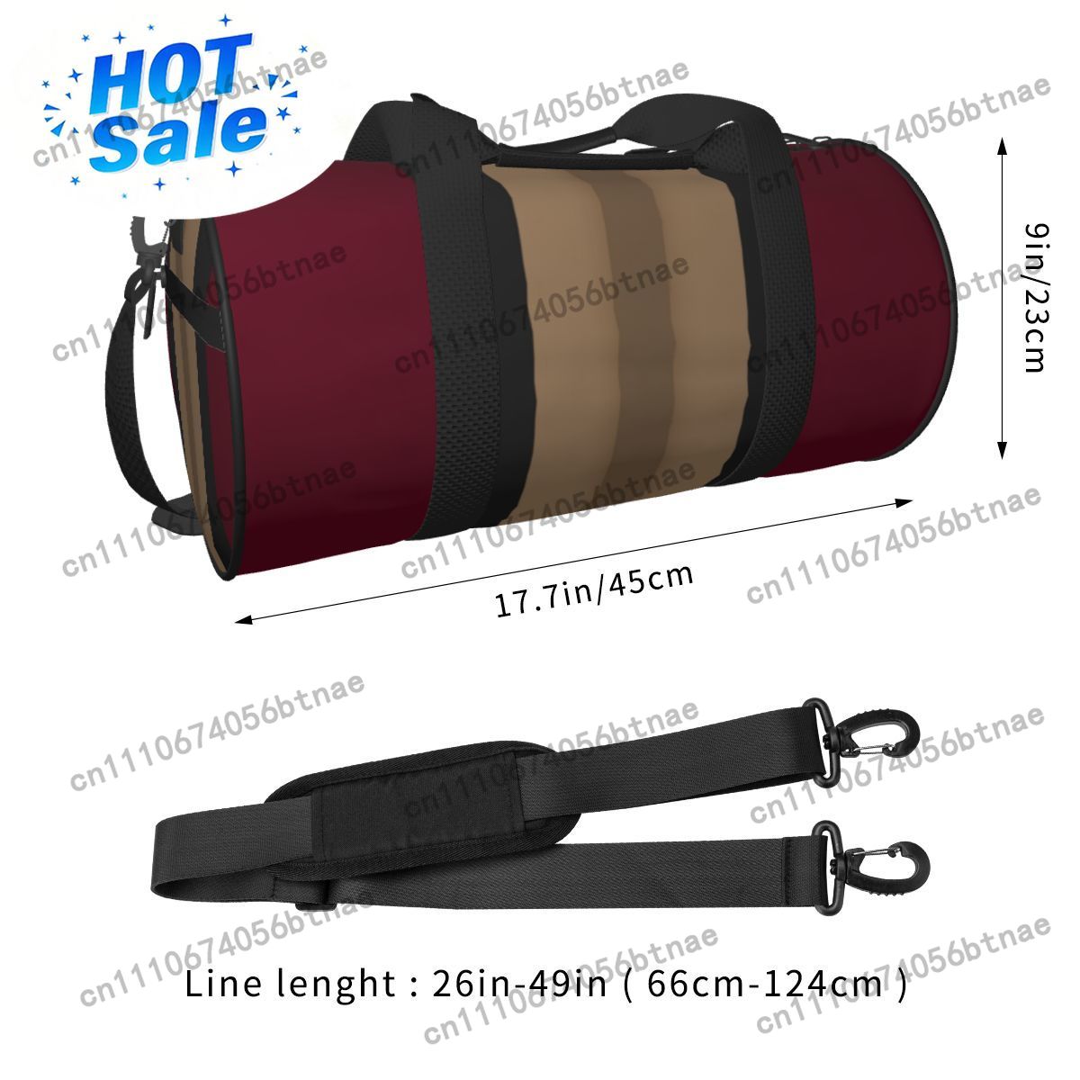 Gym Bag Sennins Scroll Anime S - Travel Accessories Designer ulasan dan harga