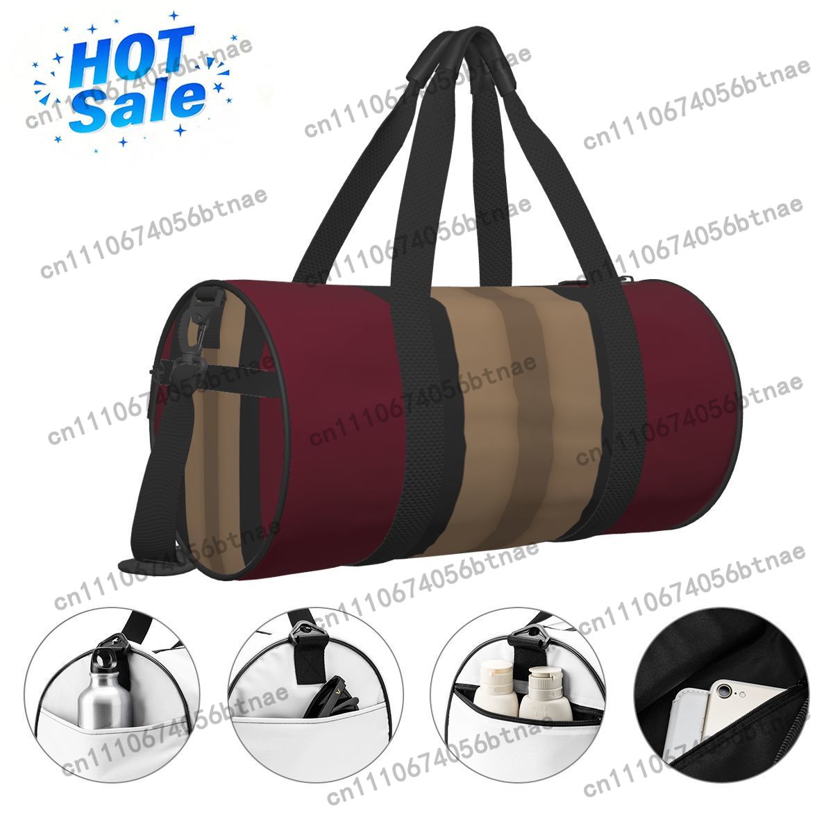 Gym Bag Sennins Scroll Anime S - Travel Accessories Designer ulasan dan harga
