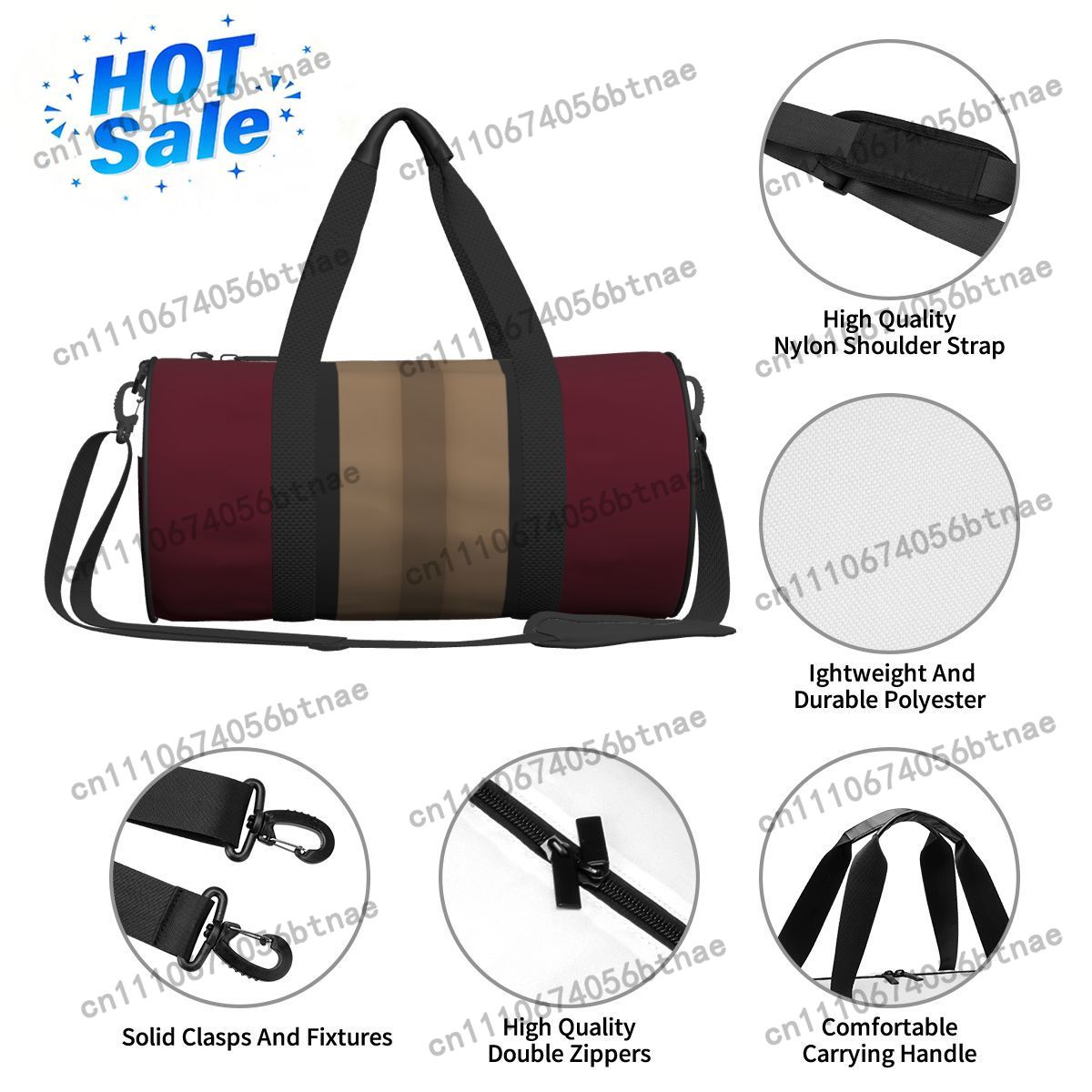Gym Bag Sennins Scroll Anime S - Travel Accessories Designer ulasan dan harga