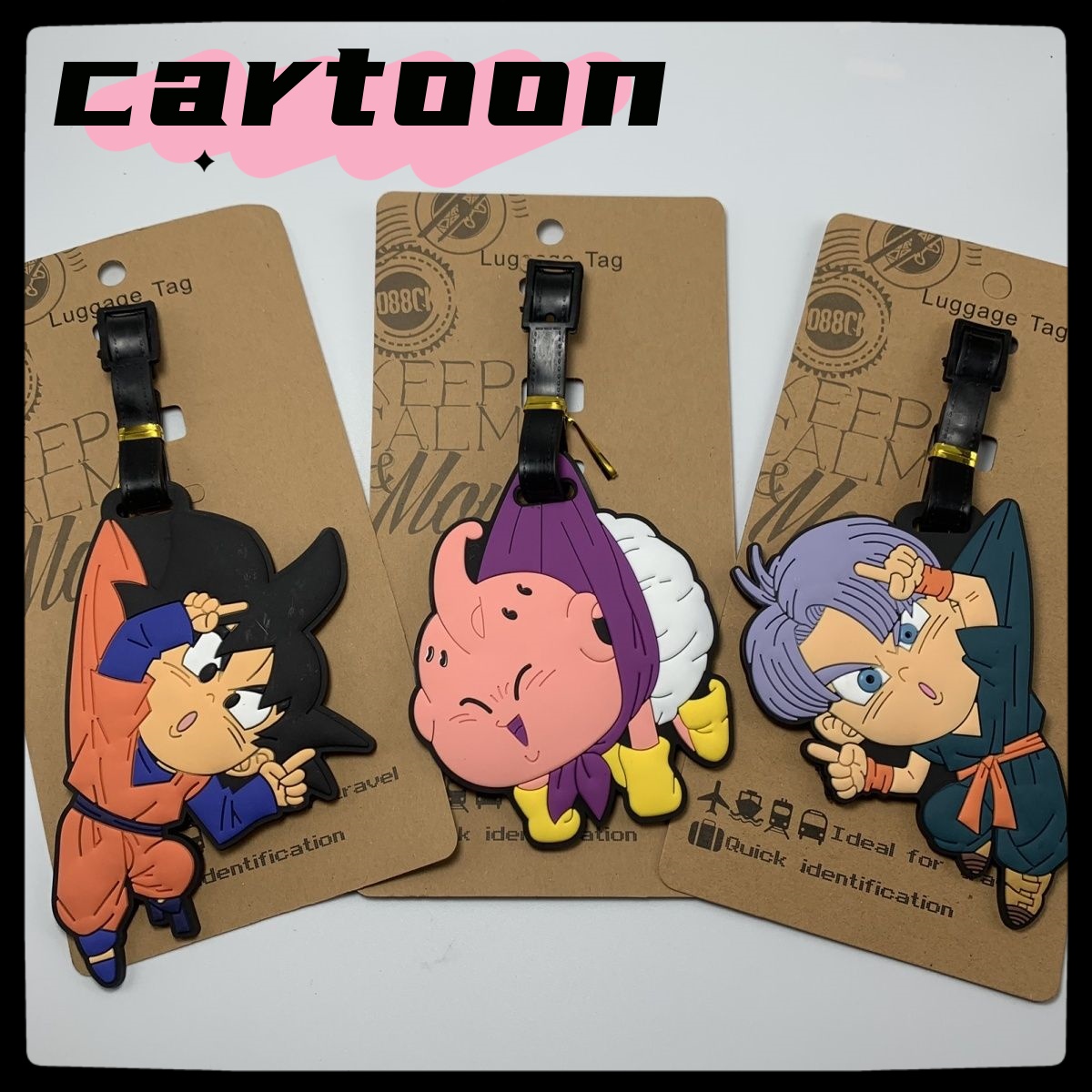 dragon ball anime cartoon Goku - Travel Accessories Japan ulasan dan harga