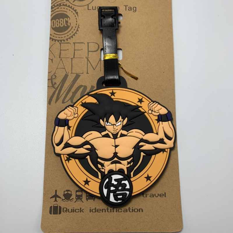 dragon ball anime cartoon Goku - Travel Accessories Japan ulasan dan harga