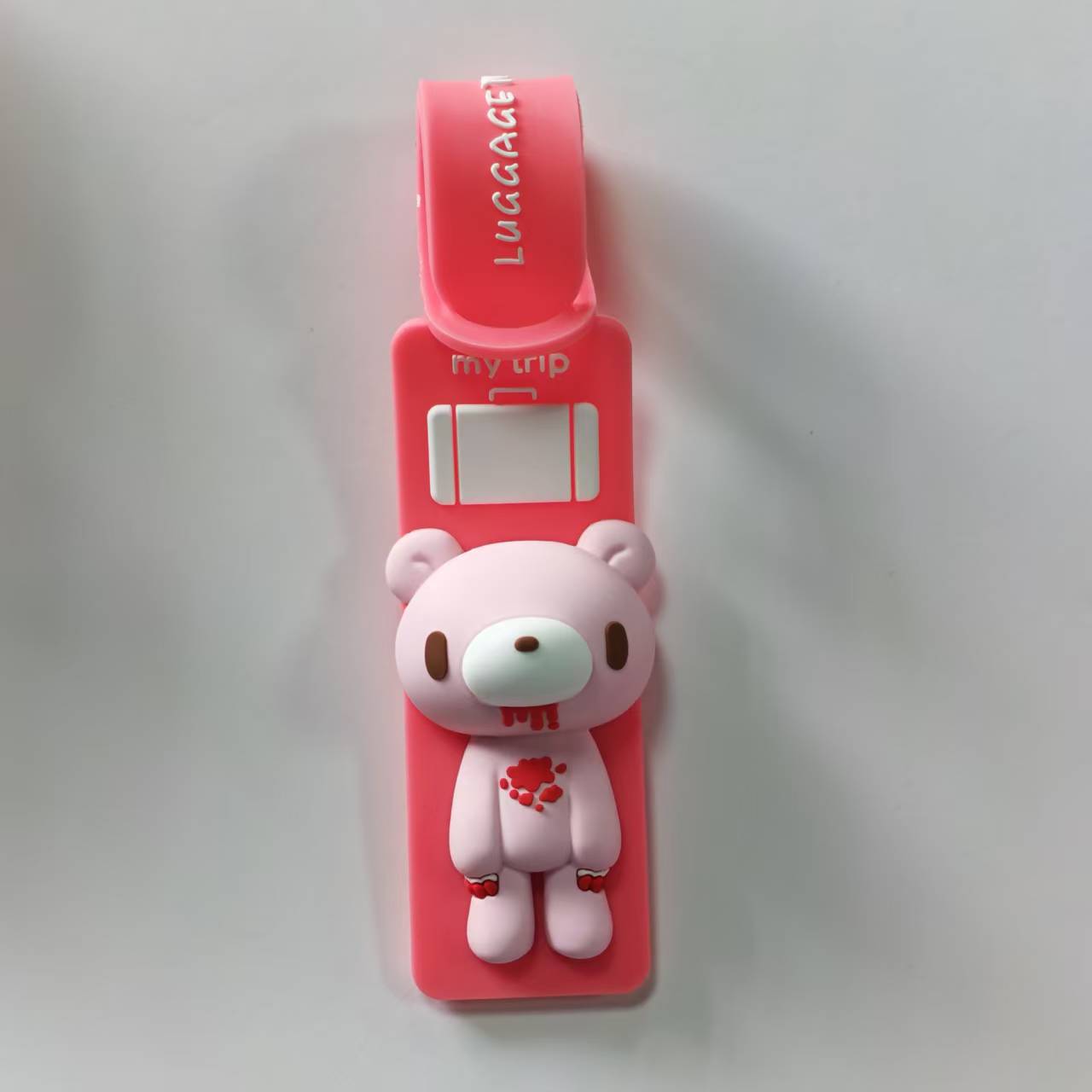 Cute Cartoon Bear Silicone Lug - It Travel Accessories ulasan dan harga