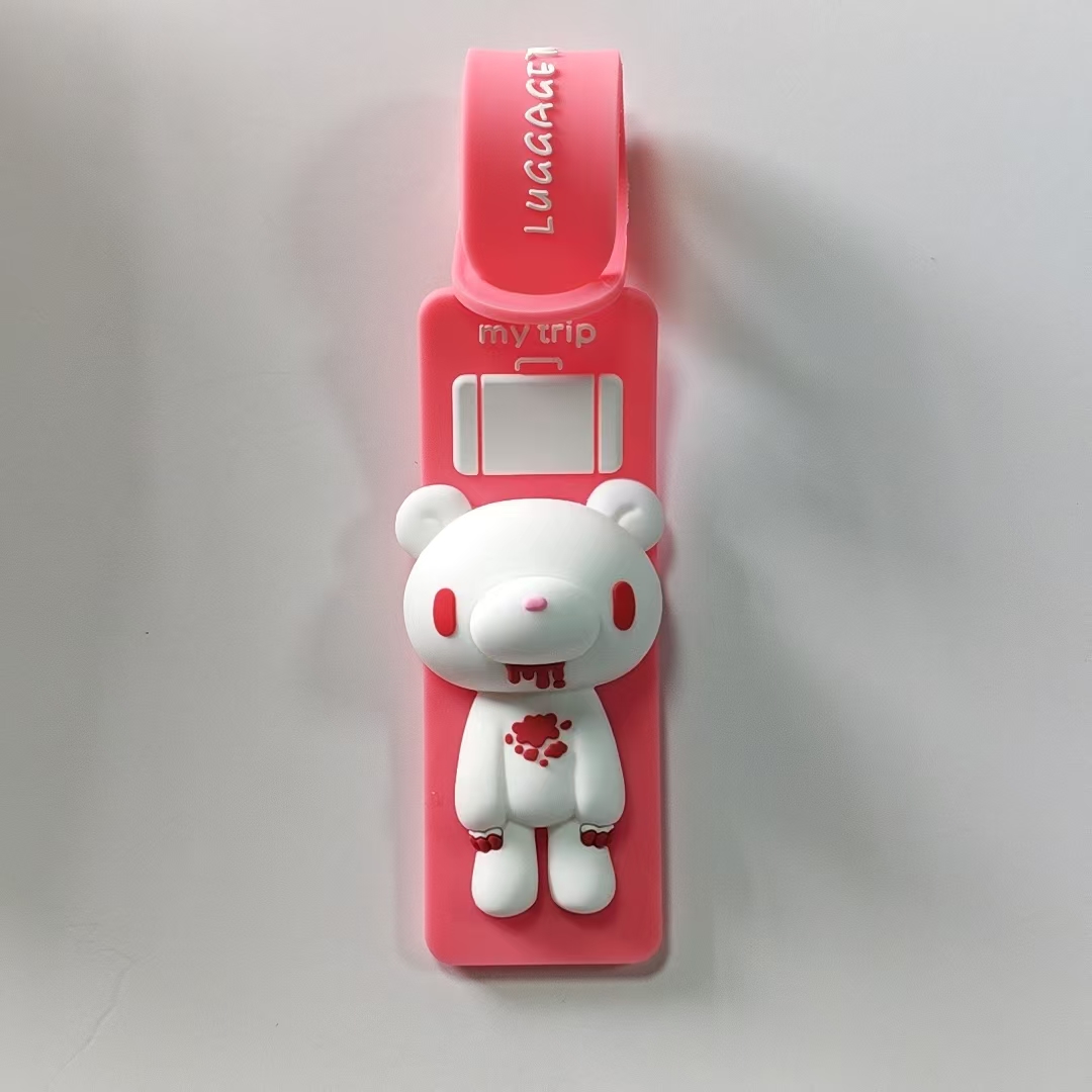 Cute Cartoon Bear Silicone Lug - It Travel Accessories ulasan dan harga