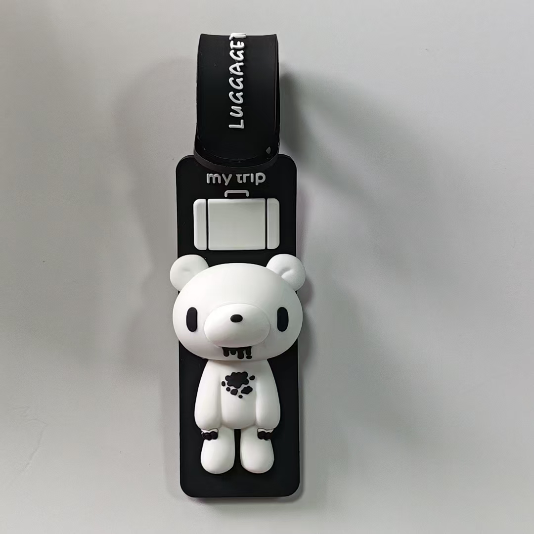 Cute Cartoon Bear Silicone Lug - It Travel Accessories ulasan dan harga