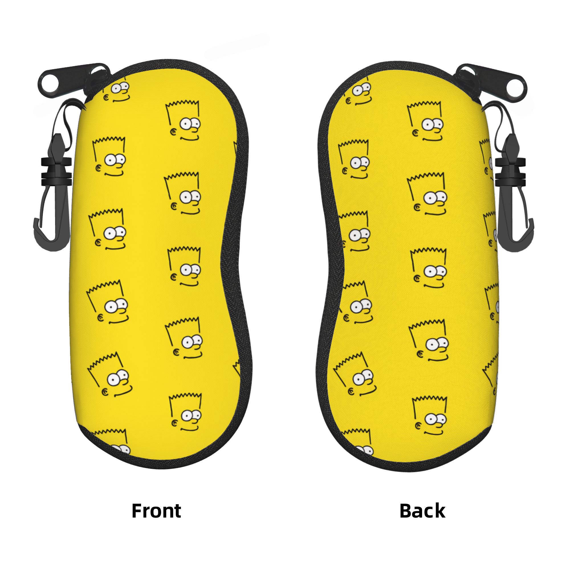 S-Simpsons Movies Glasses Case - Travel Accessories Pouch For Men ulasan dan harga