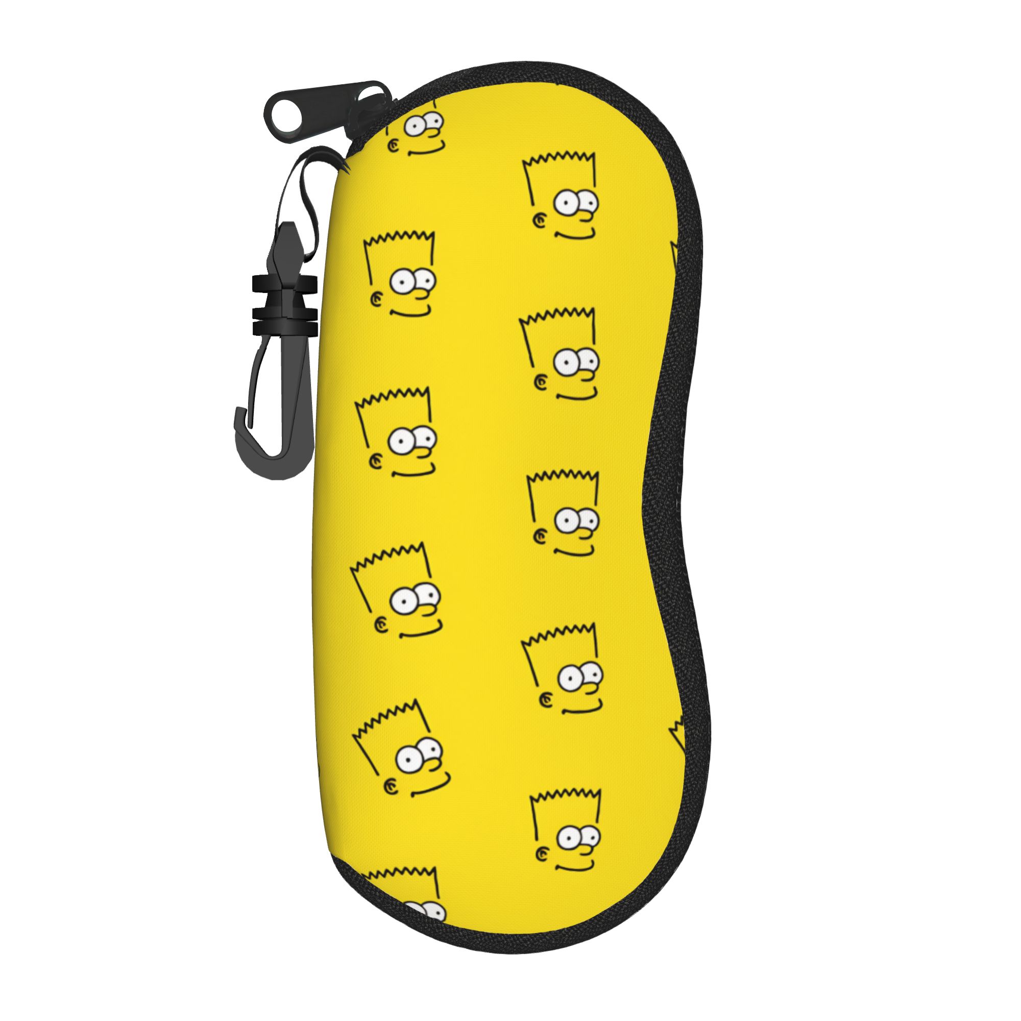 S-Simpsons Movies Glasses Case - Travel Accessories Pouch For Men ulasan dan harga