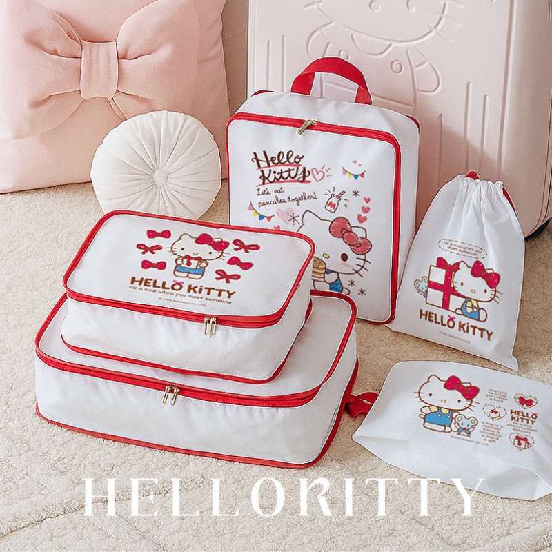 Hello Kitty Storage Bag Cute C - Travel Accessories Japan ulasan dan harga