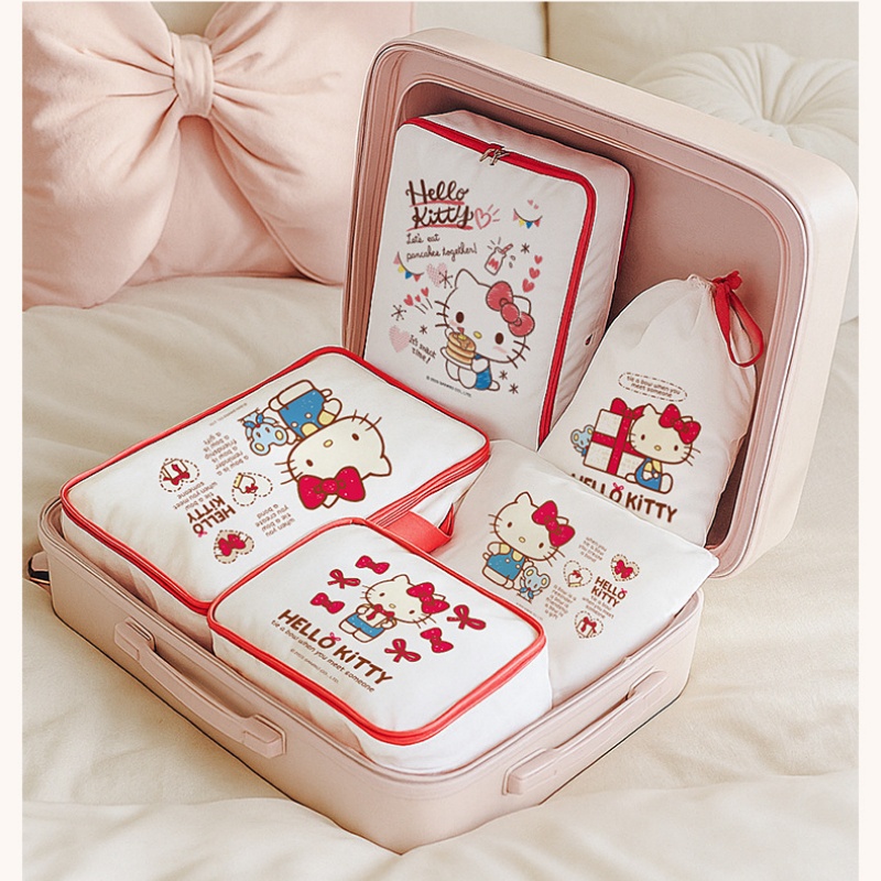 Hello Kitty Storage Bag Cute C - Travel Accessories Japan ulasan dan harga
