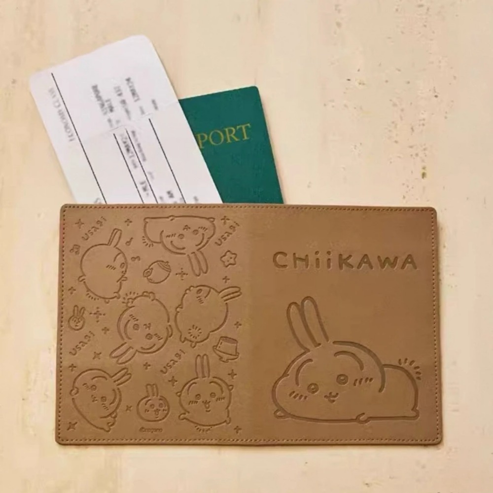 Kawaii Leather Luggage Tag Gol - Travel Accessories Japan ulasan dan harga