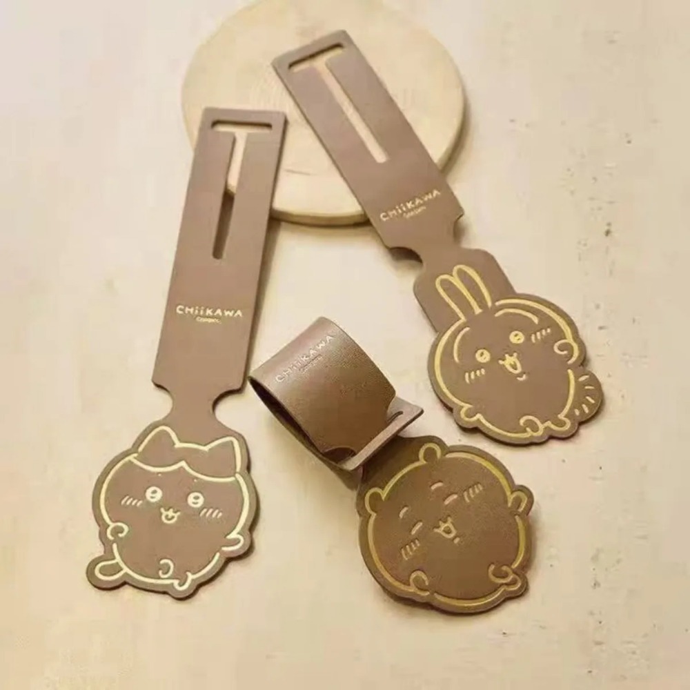 Kawaii Leather Luggage Tag Gol - Travel Accessories Japan ulasan dan harga