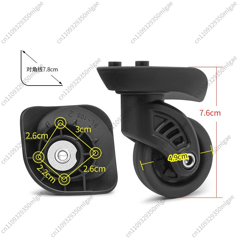 Luggage Wheels Suitable for Sa - Travel Accessories Samsonite ulasan dan harga