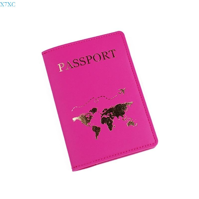 X7XC PU Leather Cover for Wome - Travel Accessories Bag For Women ulasan dan harga