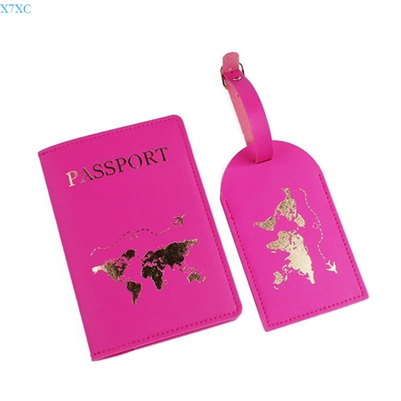 X7XC PU Leather Cover for Wome - Travel Accessories Bag For Women ulasan dan harga