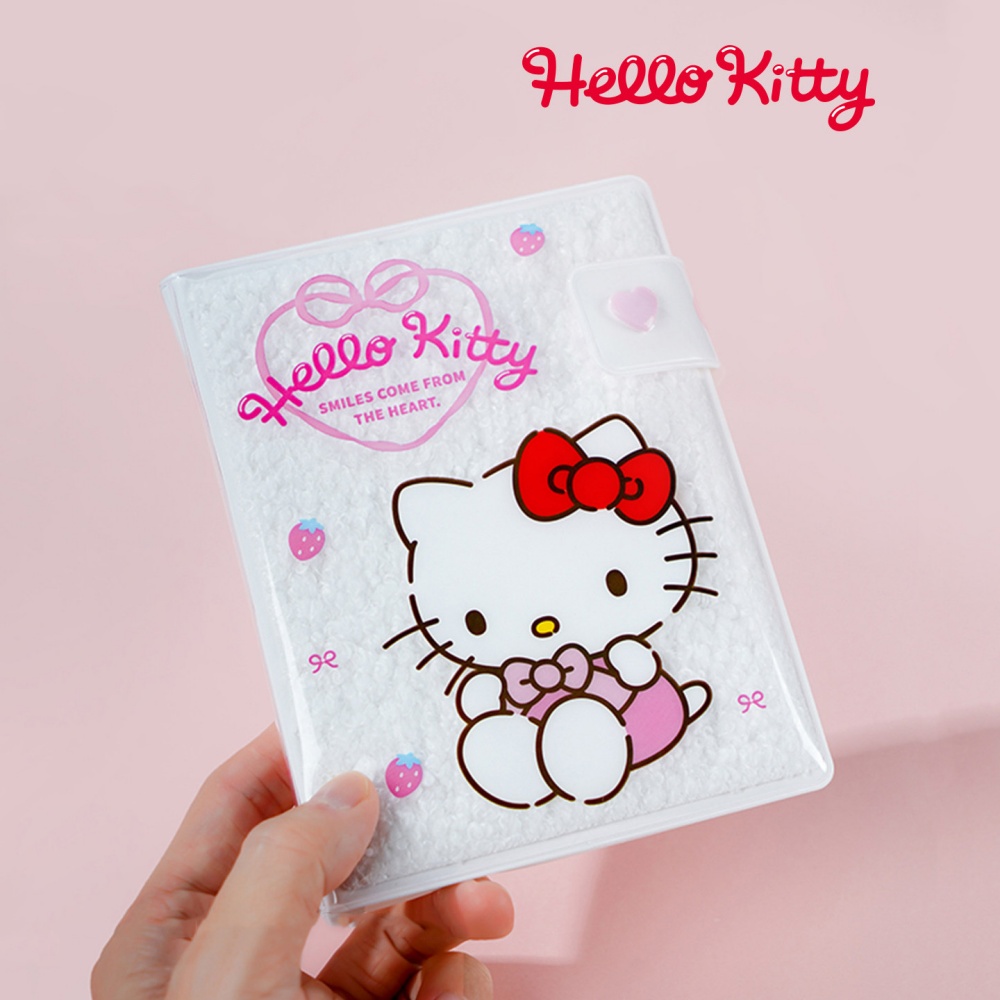 Genuine Hello Kitty Plush Snap - Travel Accessories Japan ulasan dan harga