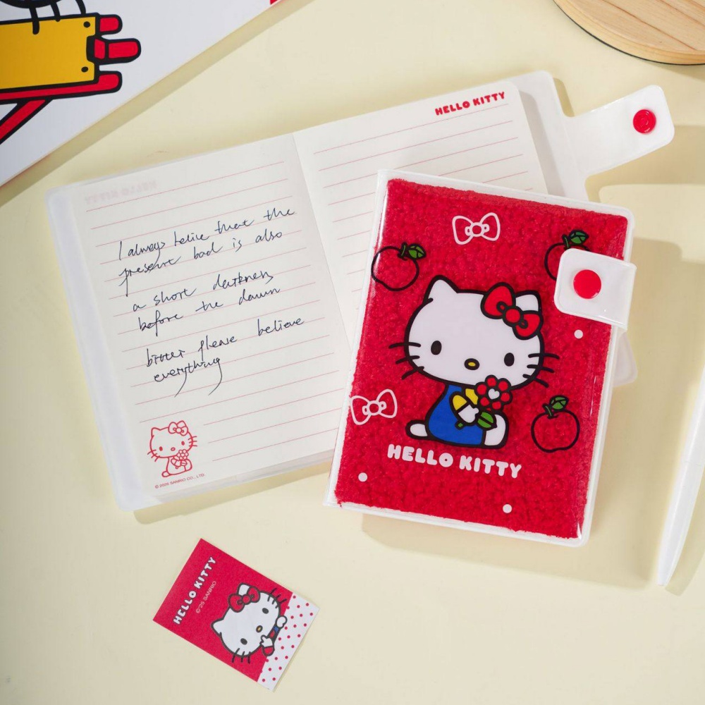Genuine Hello Kitty Plush Snap - Travel Accessories Japan ulasan dan harga