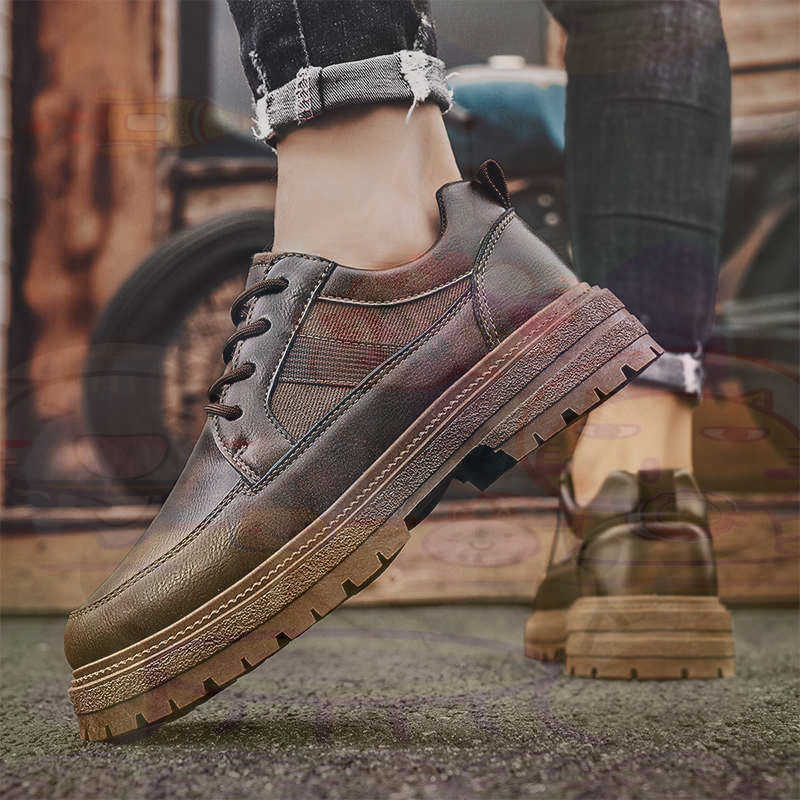 Dark Natural Leather Fashion T - Travel Accessories Brand ulasan dan harga
