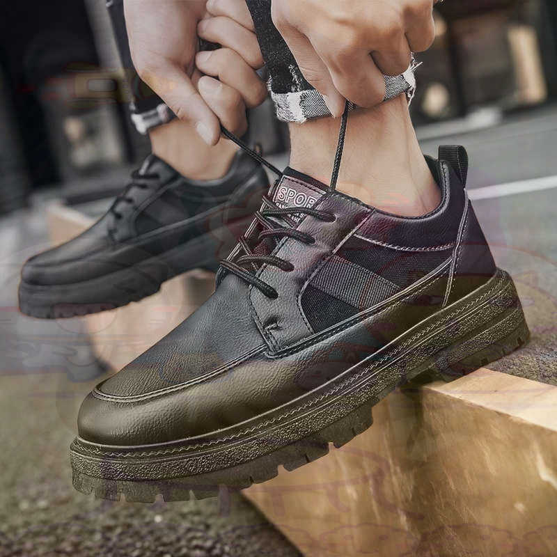 Dark Natural Leather Fashion T - Travel Accessories Brand ulasan dan harga