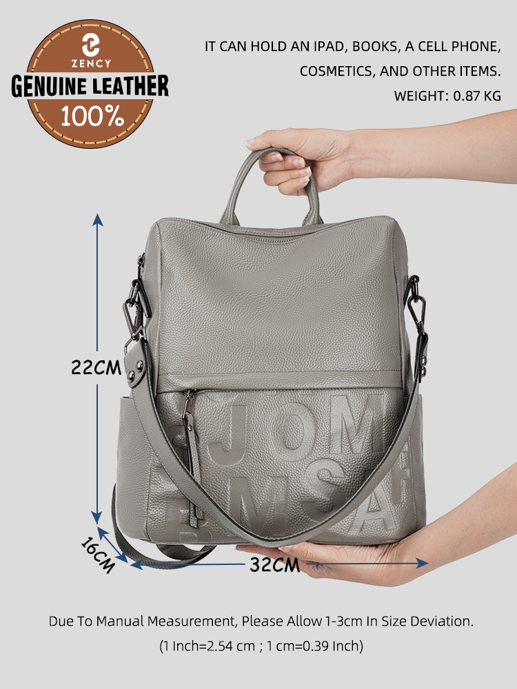 Zency Premium Genuine Leather  - Travel Accessories Leather ulasan dan harga
